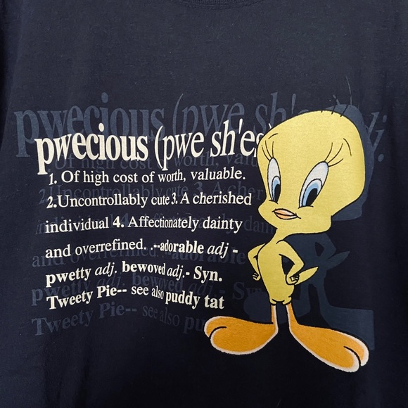 Vintage tweety bird tee - Picture 2 of 4